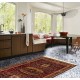 ΧΑΛΙ PERSIA 6057 BURGUNDY ΜΕ ΚΡΟΣΣΙ - 160X230  NewPlan