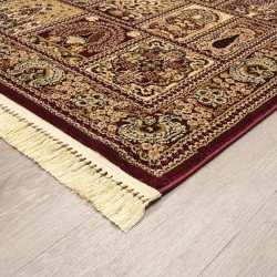 ΧΑΛΙ PERSIA 6283 BURGUNDY ΜΕ ΚΡΟΣΣΙ - 160X230  NewPlan