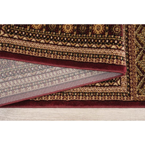 ΧΑΛΙ PERSIA 7838 BURGUNDY ΜΕ ΚΡΟΣΣΙ - 160X230  NewPlan