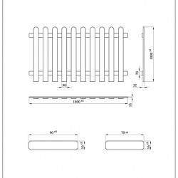 ΦΡΑΧΤΗΣ F1690100 ΛΕΙΟΣ Μ180xΥ100cm NewPlan