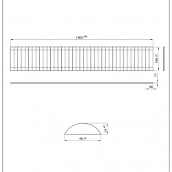 ΦΡΑΧΤΗΣ LB18030 ROLL BAR  M180xY30cm NewPlan