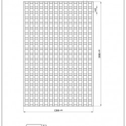 ΚΑΦΑΣΩΤΟ 5633 ΚΑΡΕ  6x6  Π120xΥ180cm NewPlan