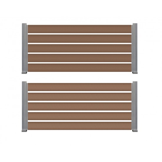 WPC ΠΕΡΙΦΡΑΞΗΣ 20/140mm OAK NAT 150 NewPlan