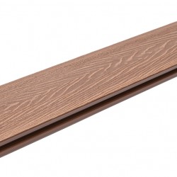 DECK-WPC ΔΑΠΕΔΟΥ ΝΕΑΣ ΓΕΝΙΑΣ 25/146mm TEAK 80155 NewPlan