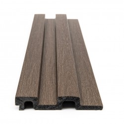 PS PANEL  ΜΕ 3D ΠΗΧΑΚΙΑ 44 RESIDENCE 21/122 mm BROWN OAK NewPlan