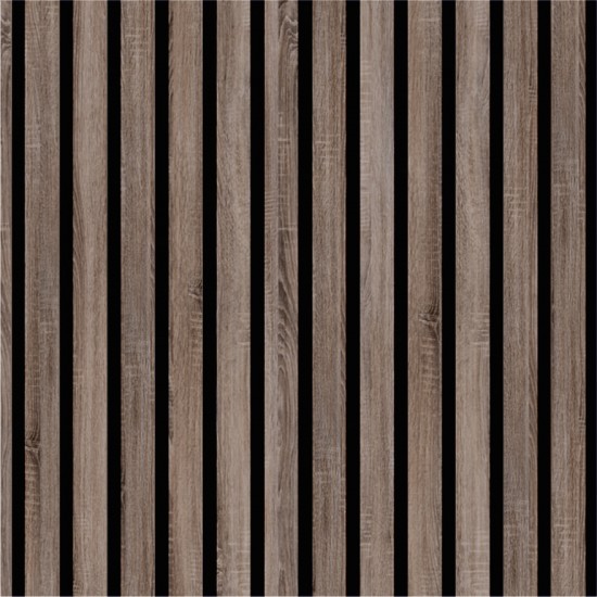 ACOUSTIC 3D PANEL TREND 3540 VINTAGE OAK 20/600/2780mm NewPlan