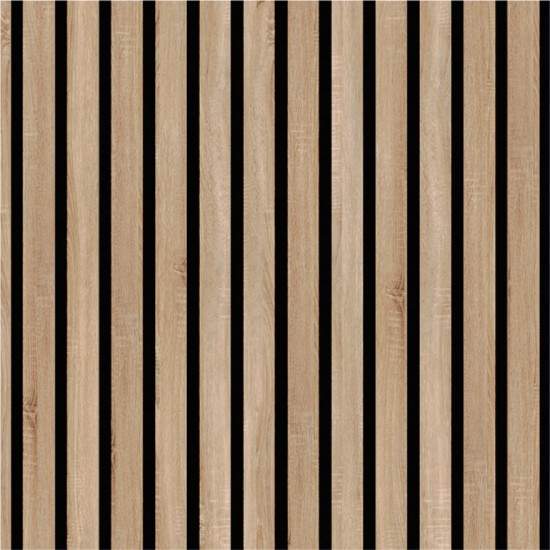 ACOUSTIC 3D PANEL TREND 4055 SONOMA OAK 20/600/2780mm NewPlan