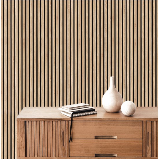 ACOUSTIC 3D PANEL TREND 4055 SONOMA OAK 20/600/2780mm NewPlan