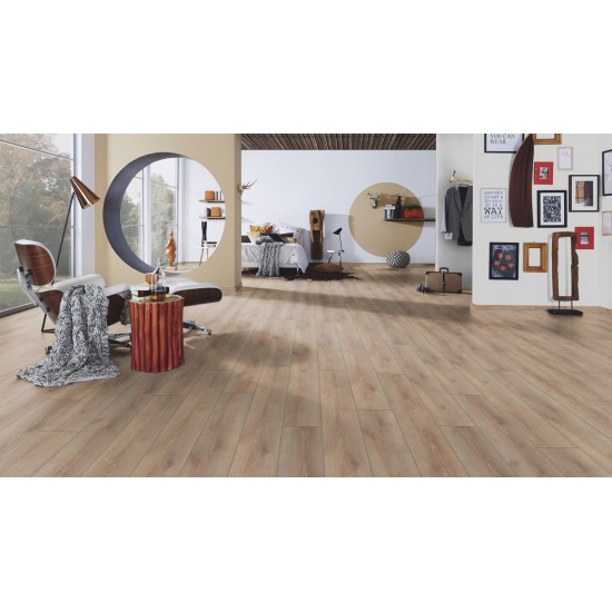 ΔΑΠΕΔΟ LAMINATE MODERA PLUS 4V 10mm K057 CLEARWATER OAK NewPlan