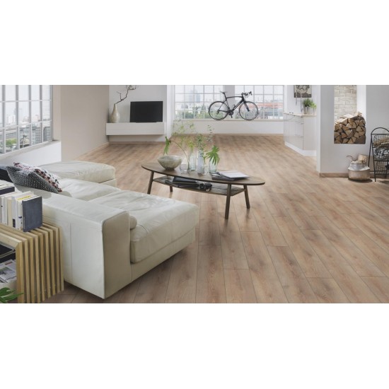 ΔΑΠΕΔΟ LAMINATE MODERA PLUS 4V 10mm K057 CLEARWATER OAK NewPlan