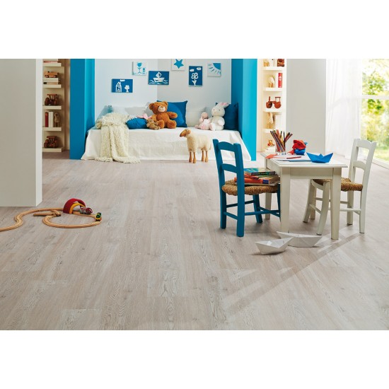 ΔΑΠΕΔΟ LAMINATE MODERA CLASSIC 4V 8mm 5552 WHITE OILED OAK NewPlan